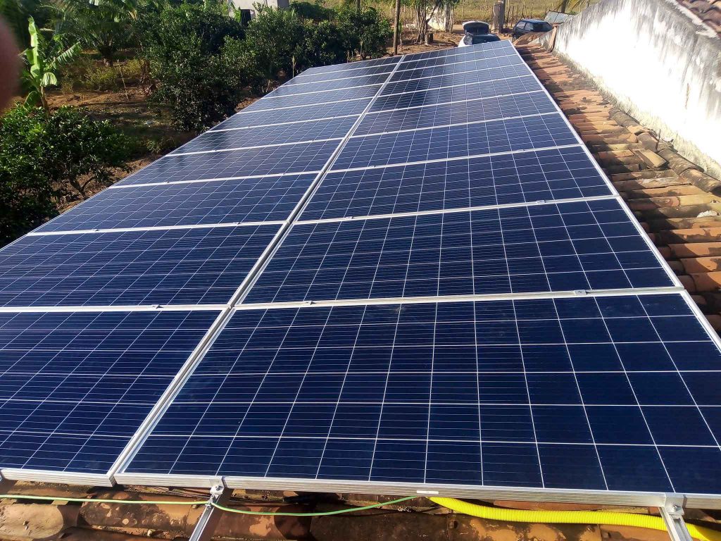 INSTALAÇÃO CONCLUÍDA