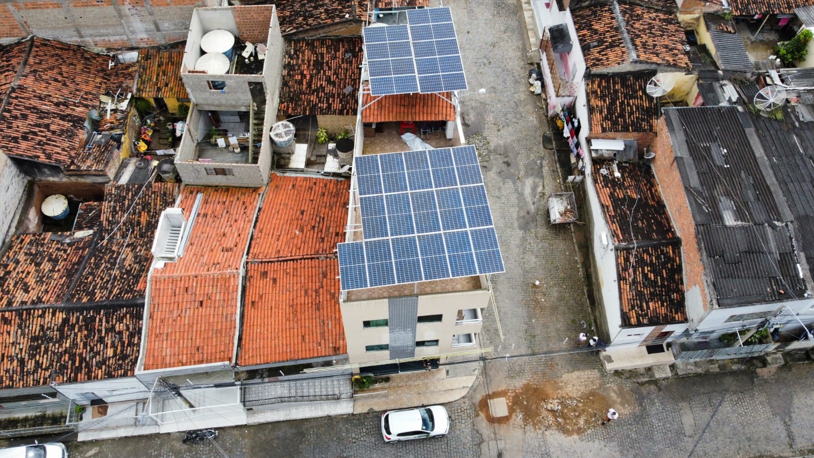 Imagem aérea são francisco (LD)