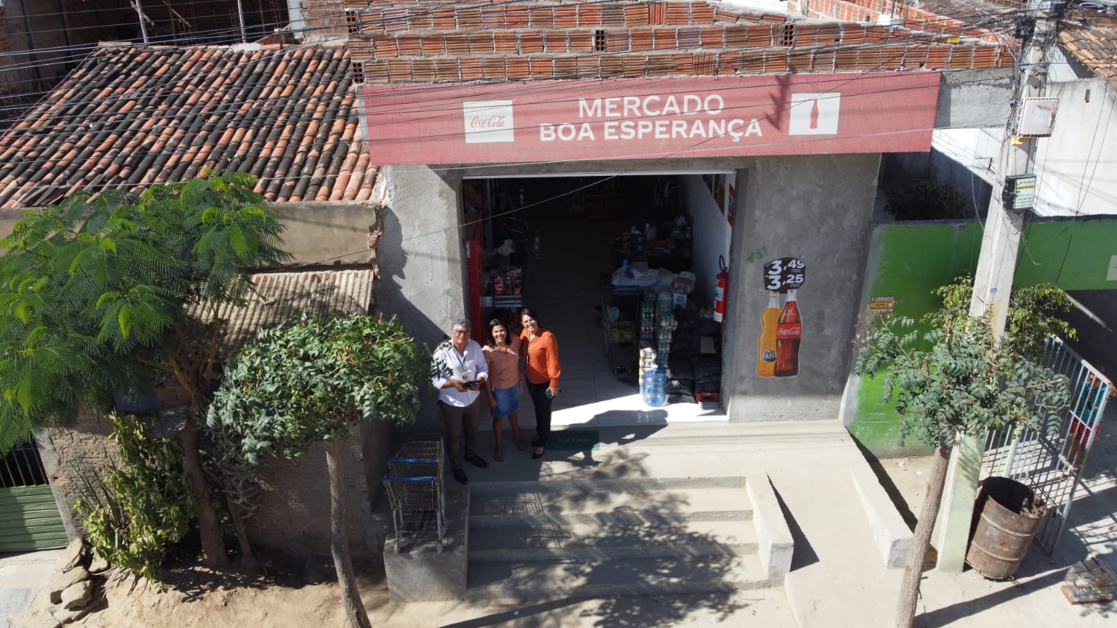 Boa Esperança – frontal
